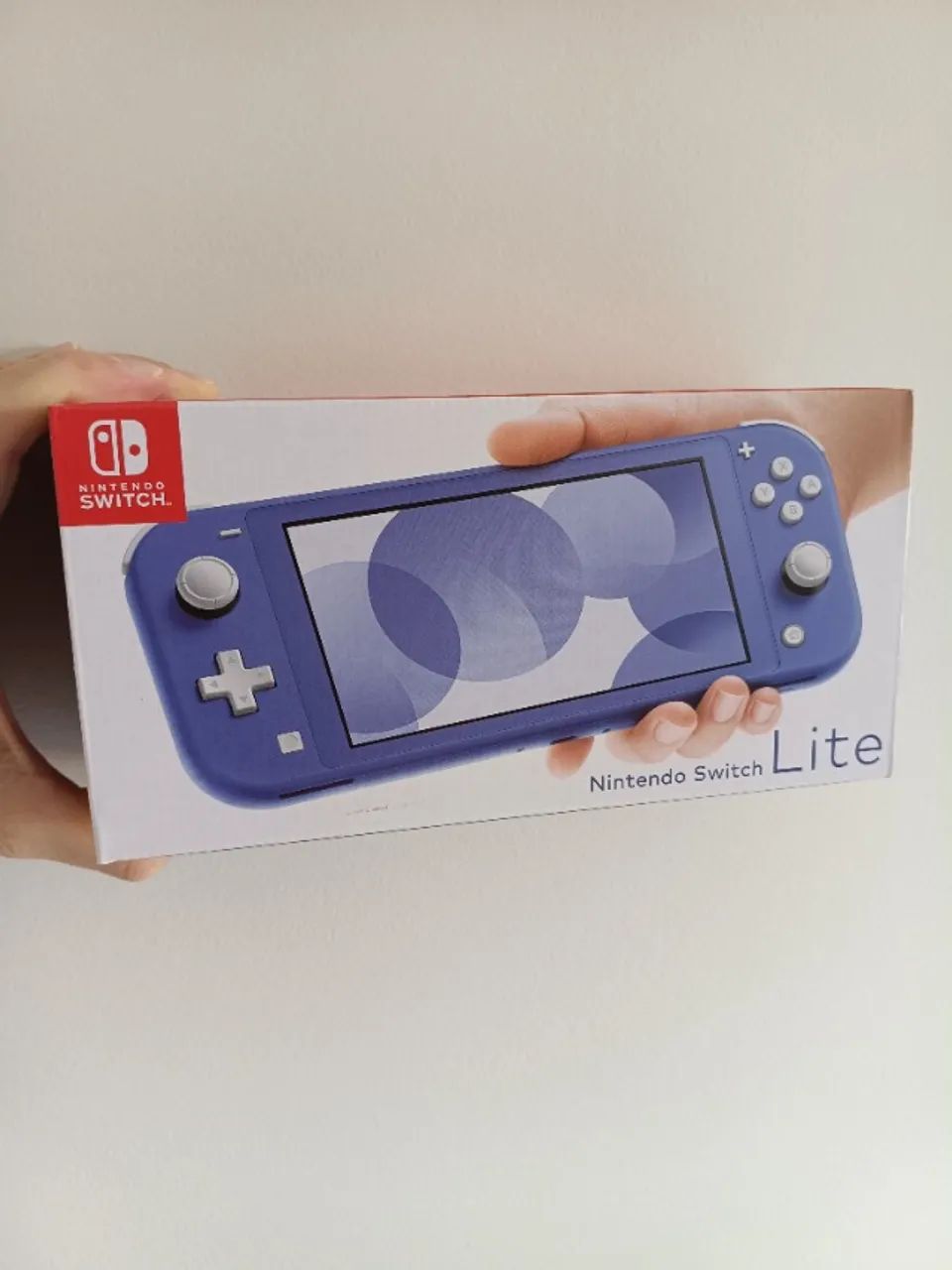 Nintendo Switch Lite Azul Novo Lacrado na Caixa 1 ano de garantia