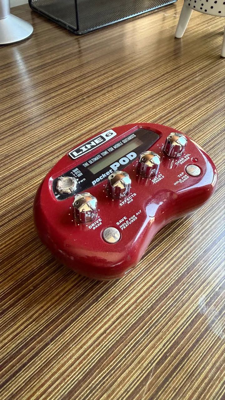 Line 6 Pocket Pod para guitarra - Foto 2