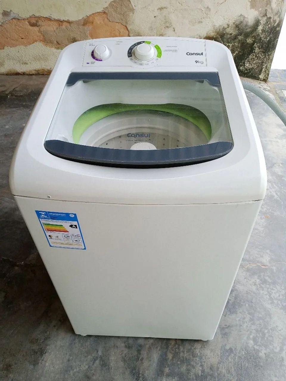 Consul 9kg semi nova  - Foto 2