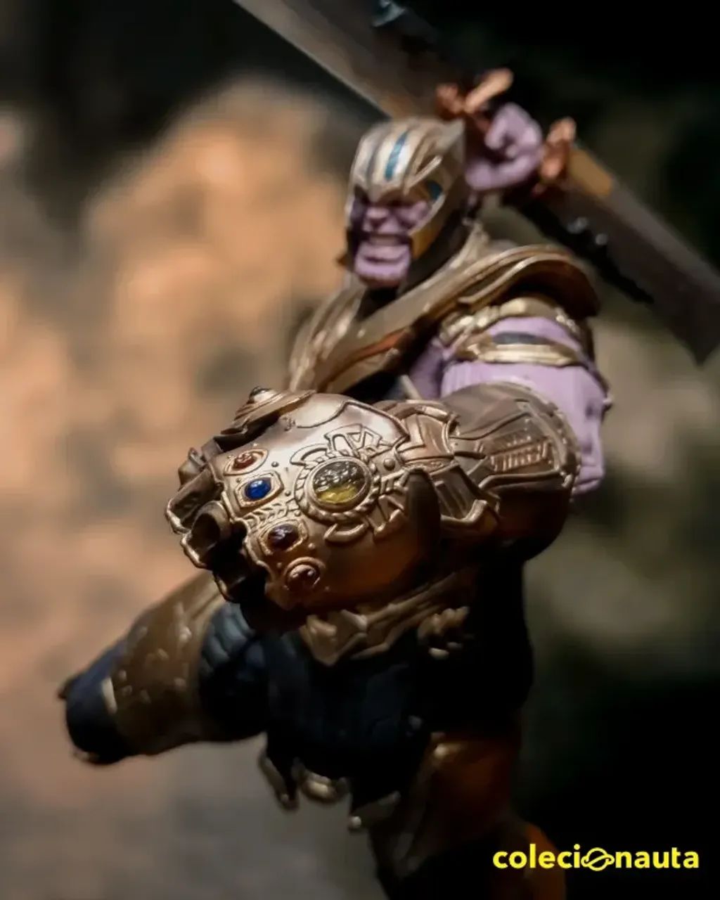 Thanos Avengers End Game - Iron Studios 1/10 - Foto 4