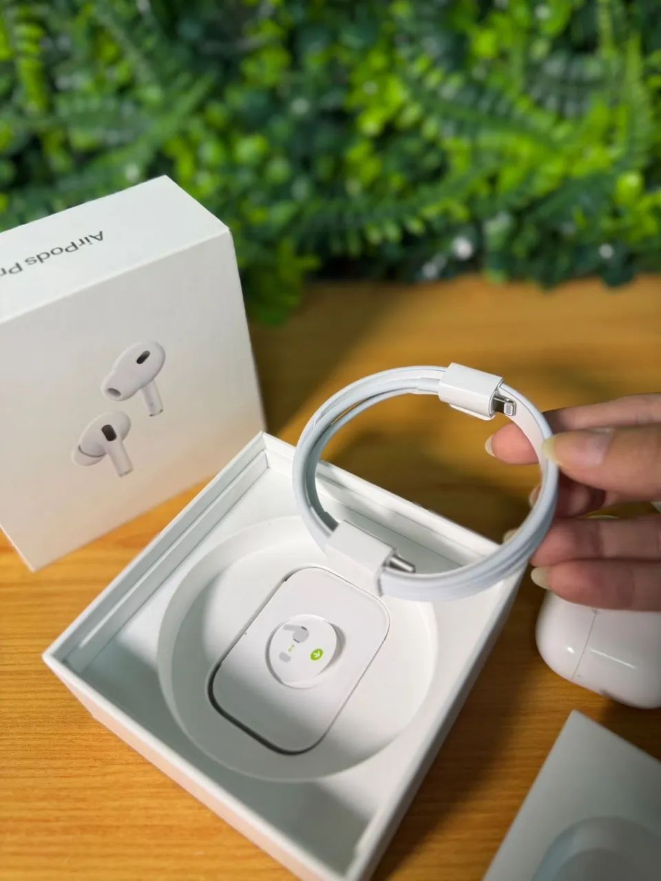 AirPods Pro 2 com cancelamento de ruído - Fones de Ouvido - Centro