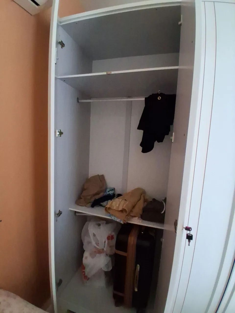Guarda-roupa 6 portas Branco - Foto 4