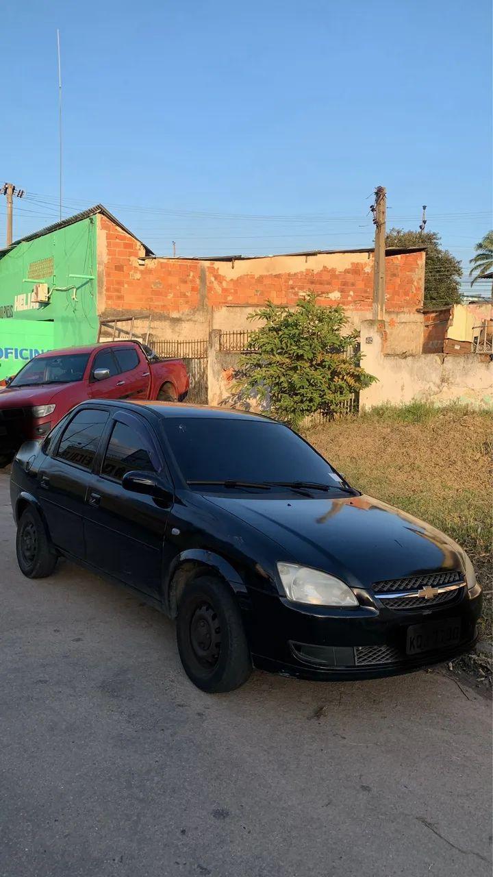 Chevrolet Classic Classic Life/LS 1.0 VHC FlexP. 4p 2012