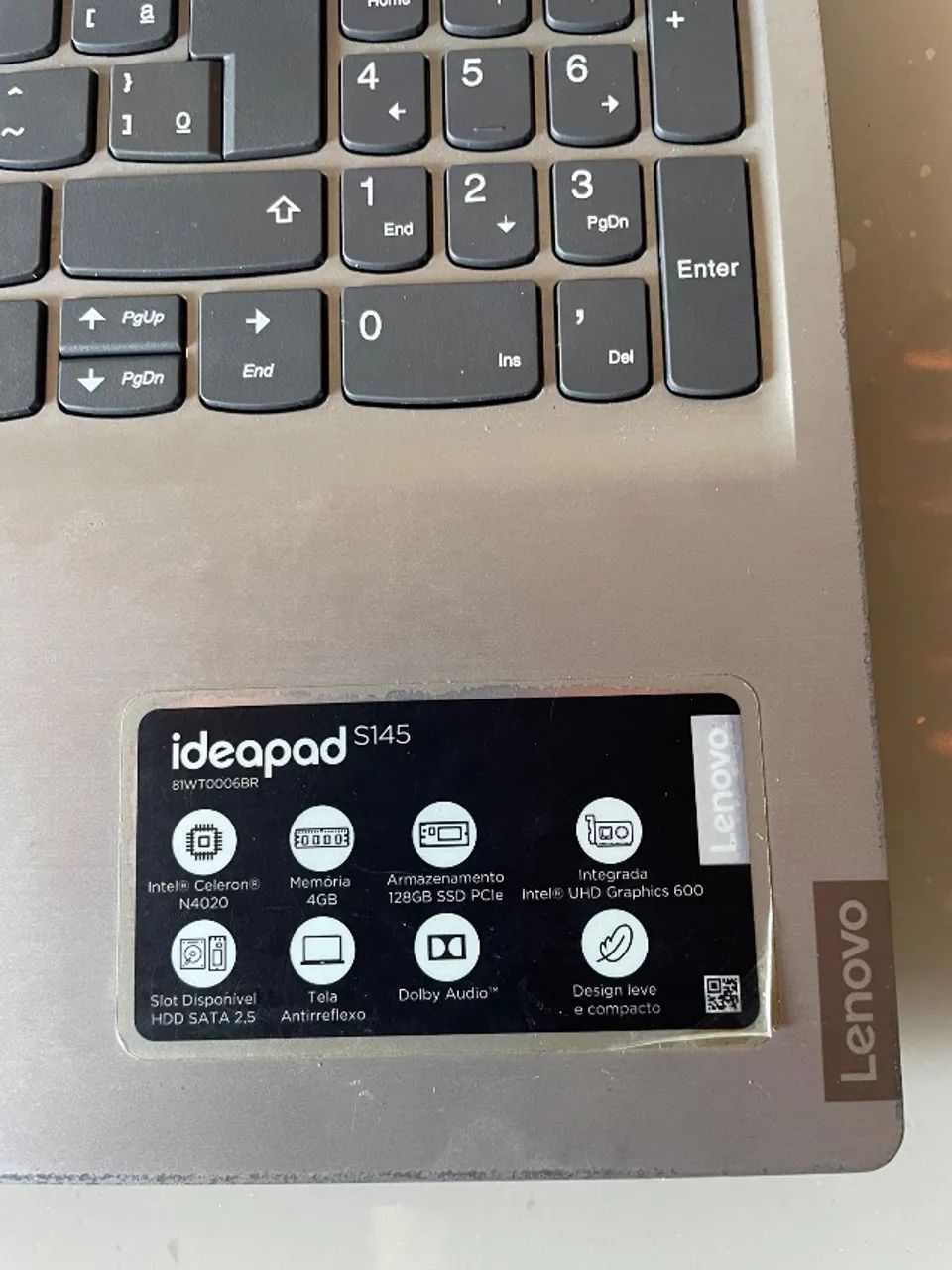 Notebook Lenovo  - Foto 2