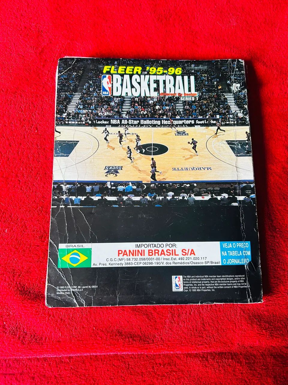 Álbum NBA Fleers 95 - 96  - Foto 3