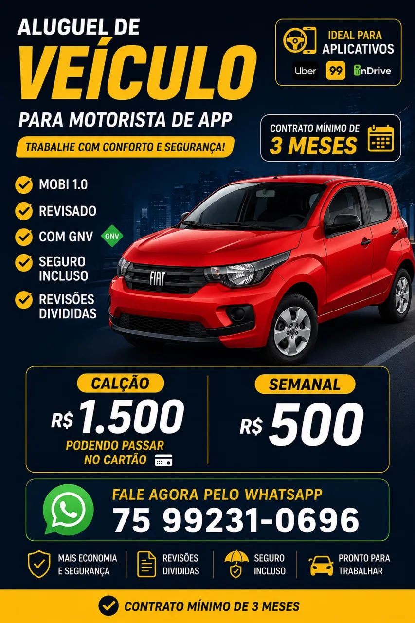 Fiat Mobi MOBI EASY 1.0 Fire Flex 5p. 2019