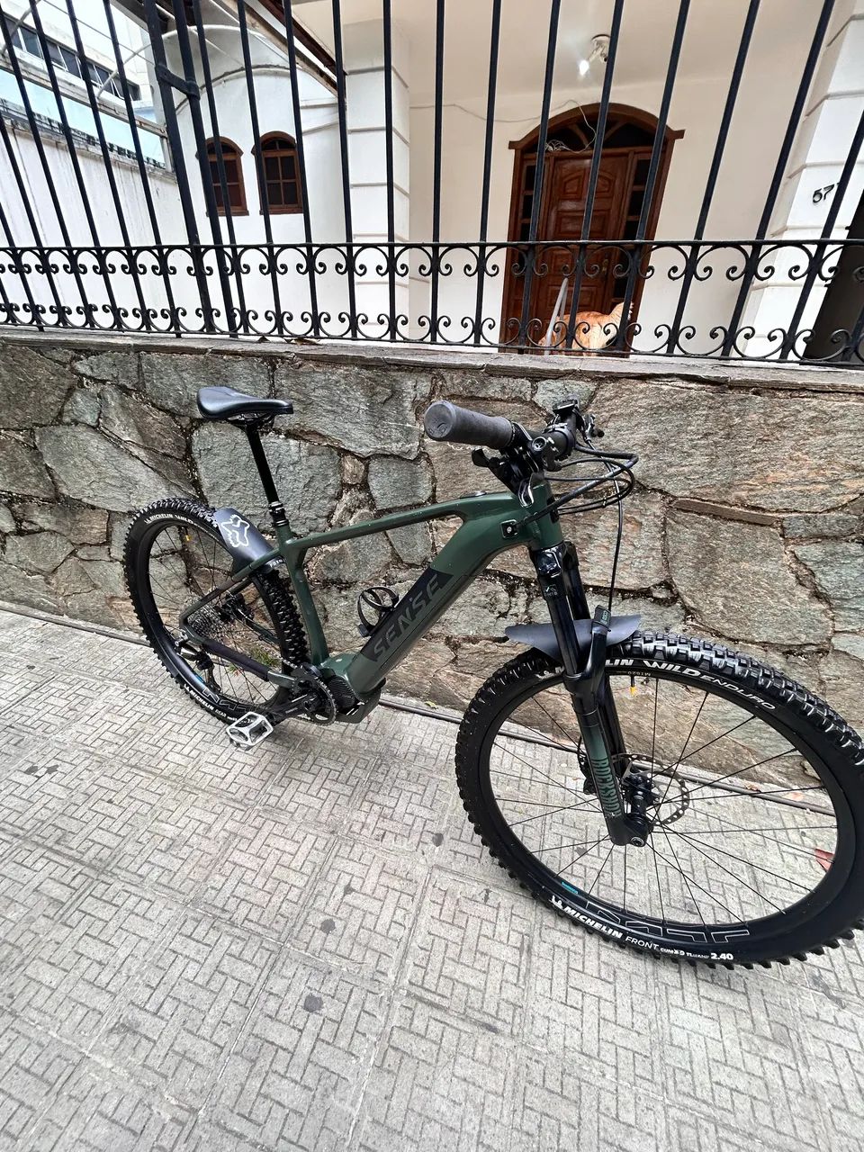 Bicicleta elétrica Sense etrail  - Foto 2