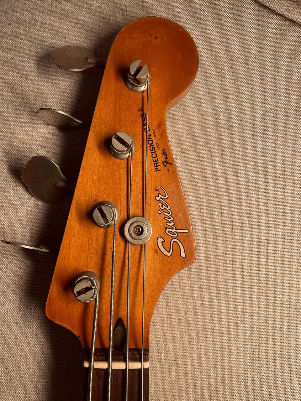 Baixo Squier Precision 93 Japan - Foto 4