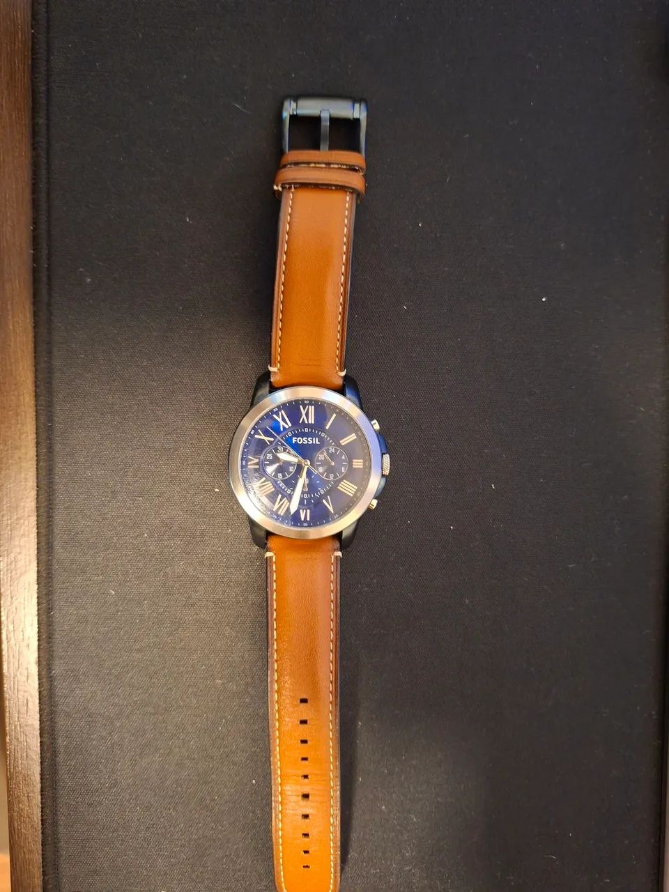 Relógio Fossil 42mm - Foto 2