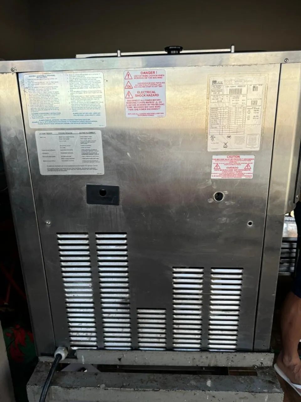 MÁQUINA DE SORVETE C707 - Foto 2