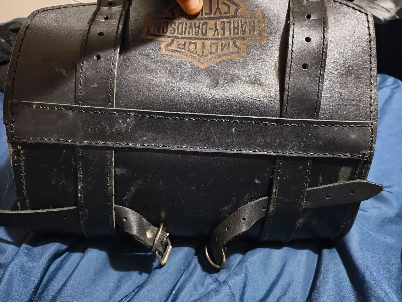 Bolsa de ferramentas Harley Davidson. - Foto 3