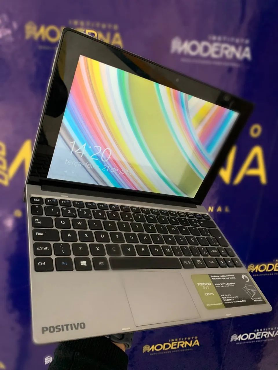 Notebook tablet - Positivo  - Foto 3