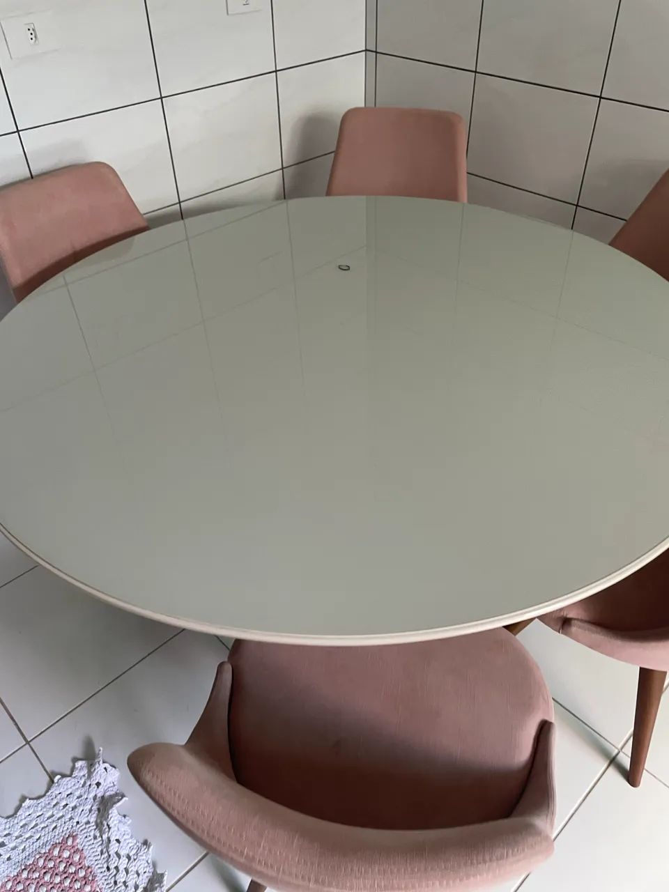 Mesa + 5 cadeiras  - Foto 2