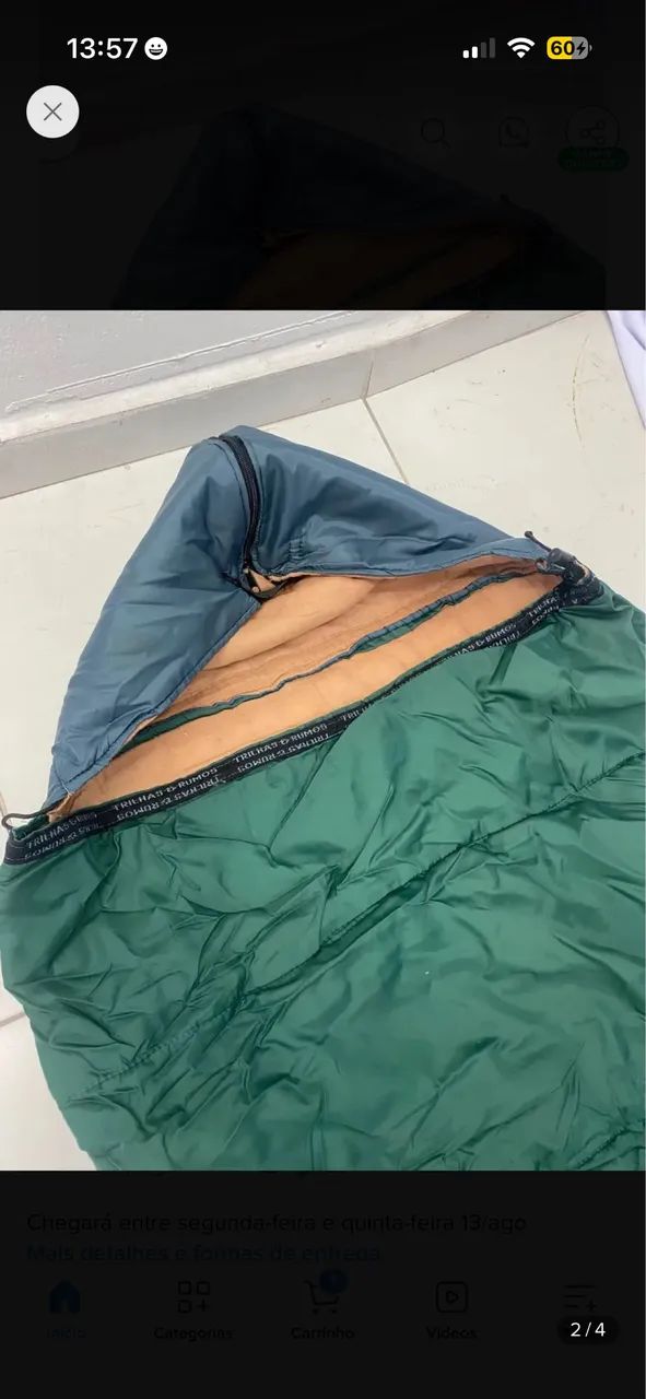 Saco para dormir  - Foto 2