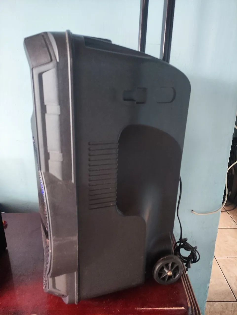 Caixa De Som Sub 15 com 700Watts RMS TOP SEMI NOVA!! - Foto 4