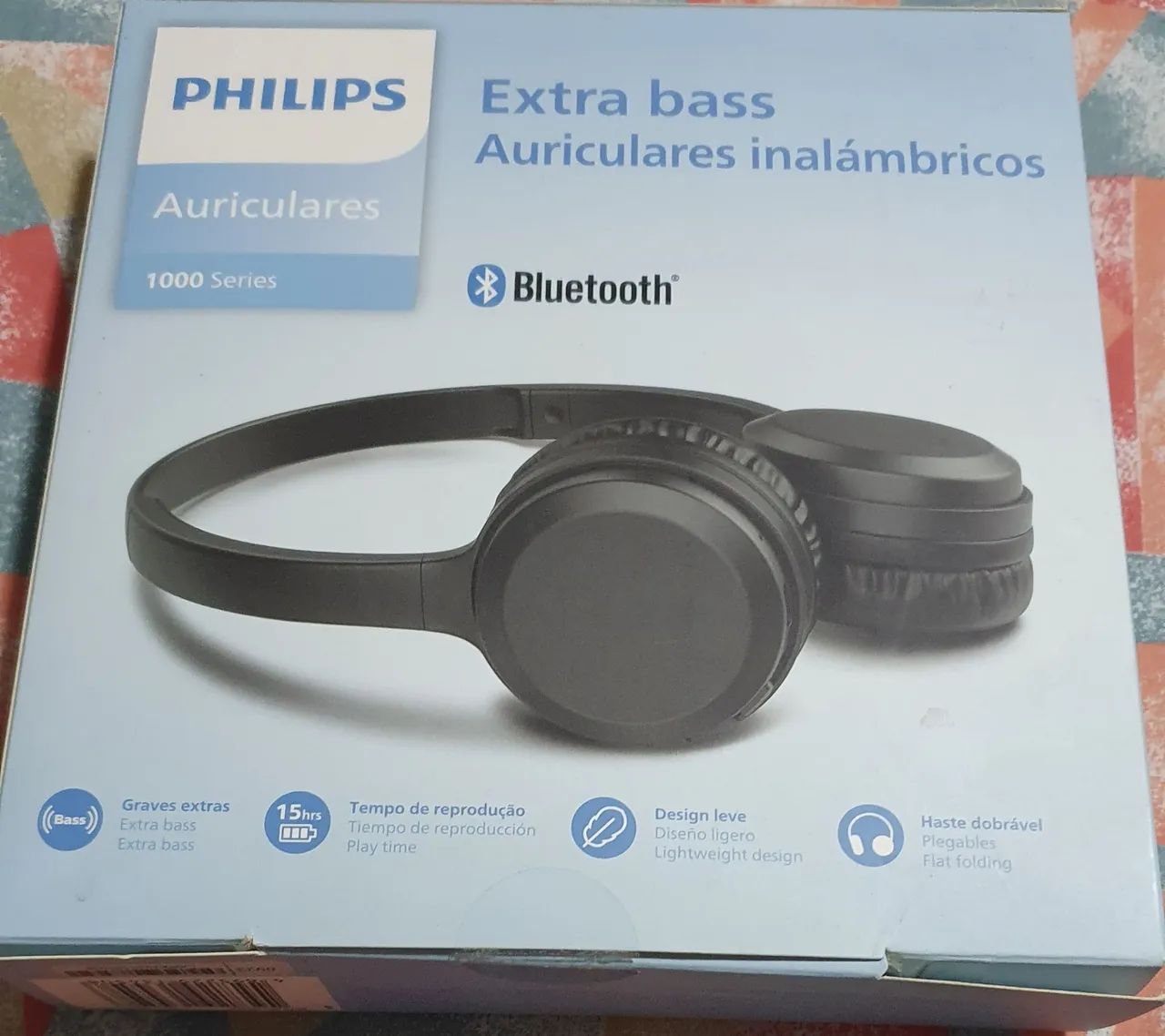 Fone sem Fio ( Marca da  Philips) - Foto 2