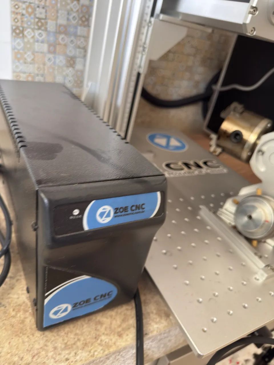 Máquina laser fiber 30w - Foto 2