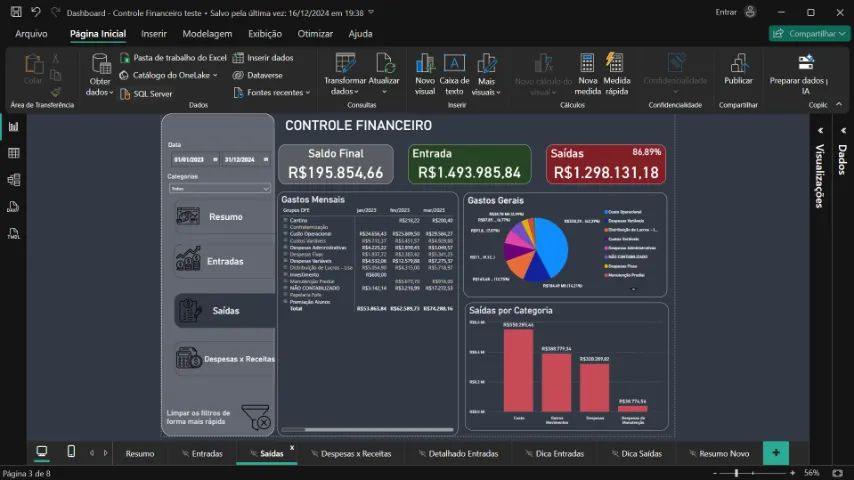 Serviços de criação e manuseio de Dados/Dashboards - Foto 2
