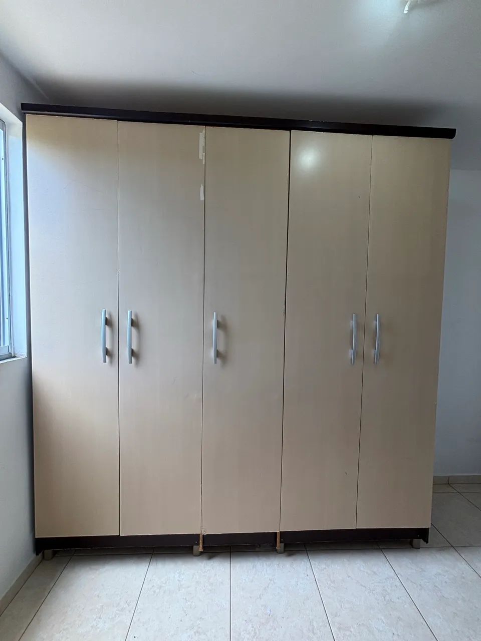 Guarda roupa 5 portas 100% MDF