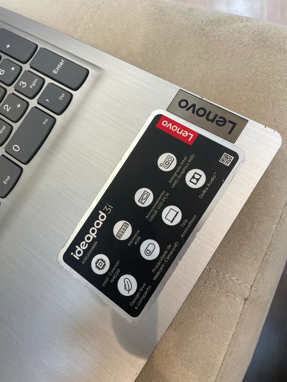 Vendo notebook Lenovo  - Foto 2