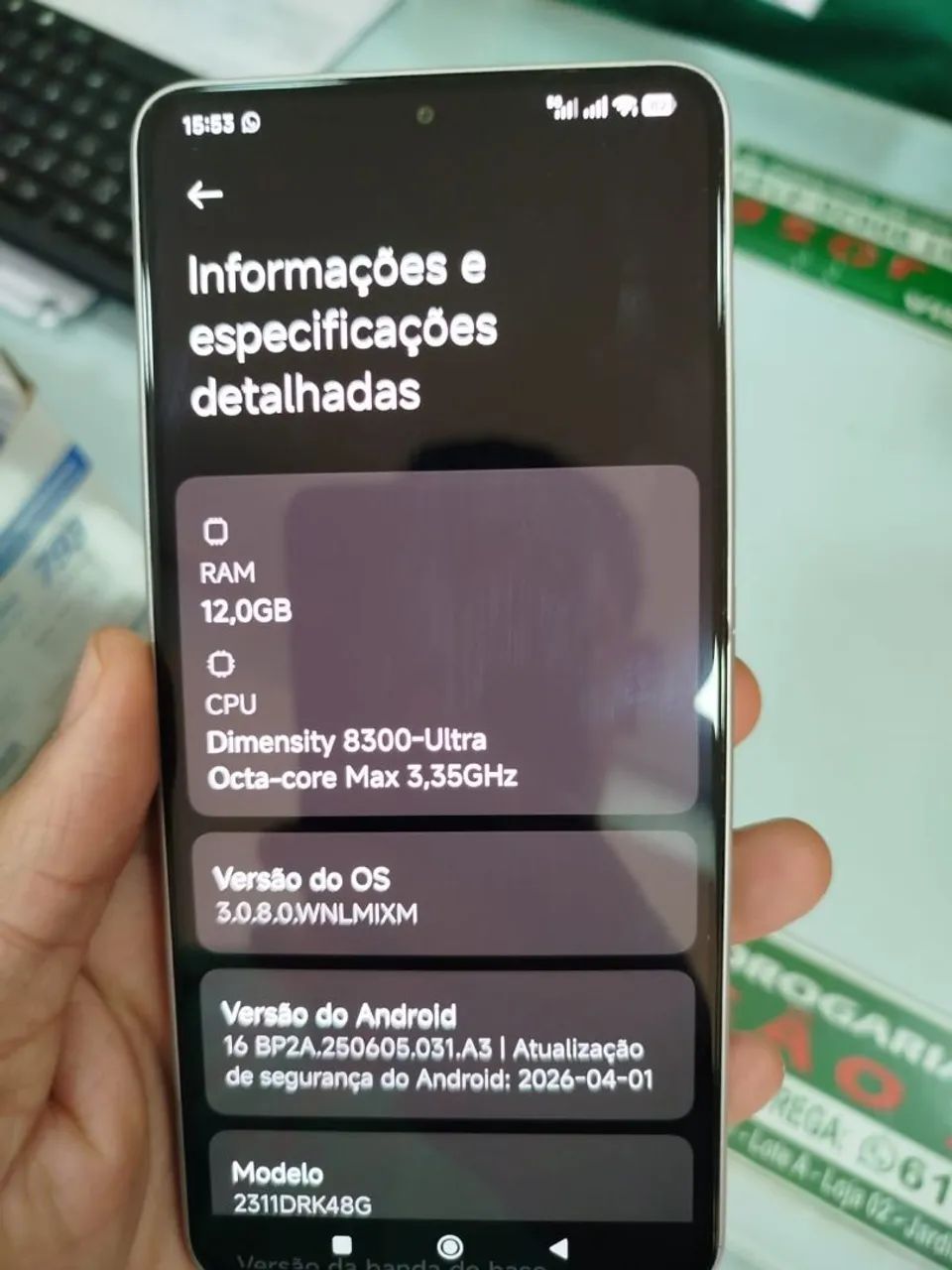 Poco x6 pro 5g  - Foto 2