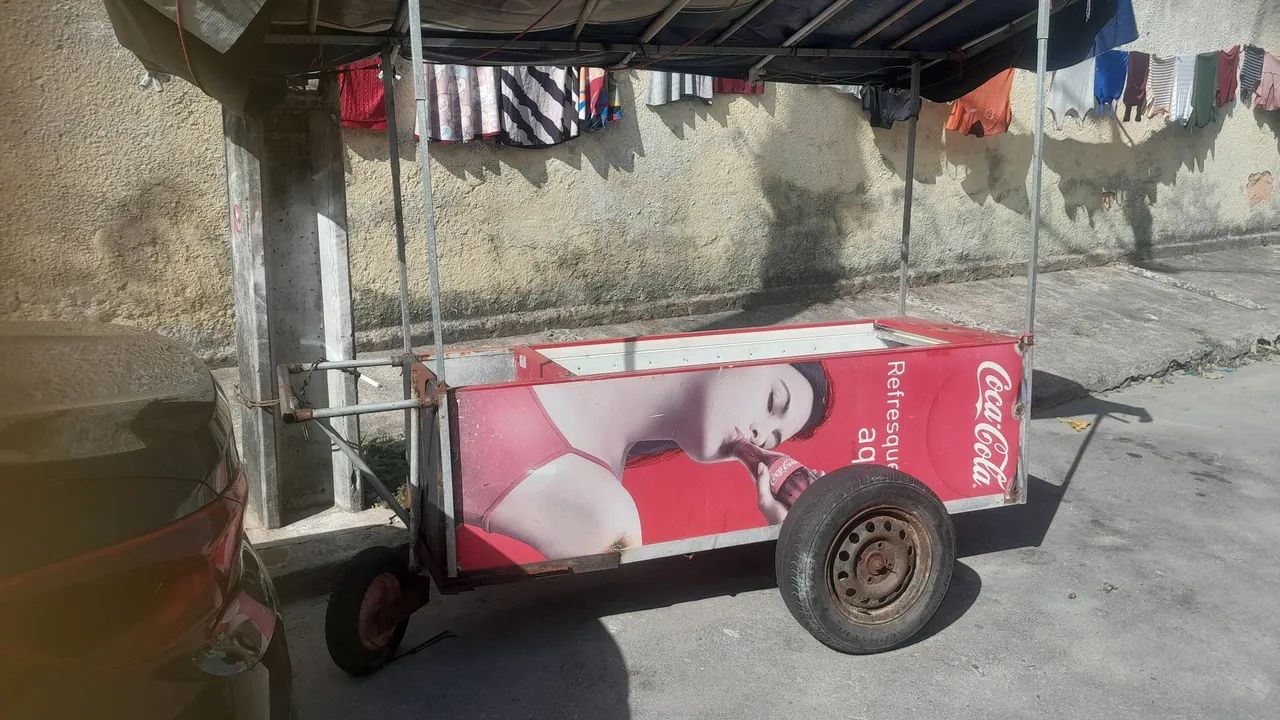 Carrinho de geladeira - Foto 2