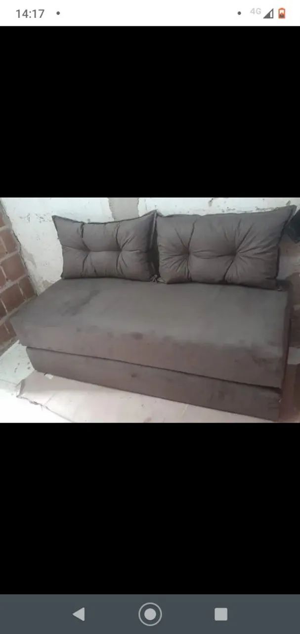 Sofá cama disponível pra encomenda  - Foto 2
