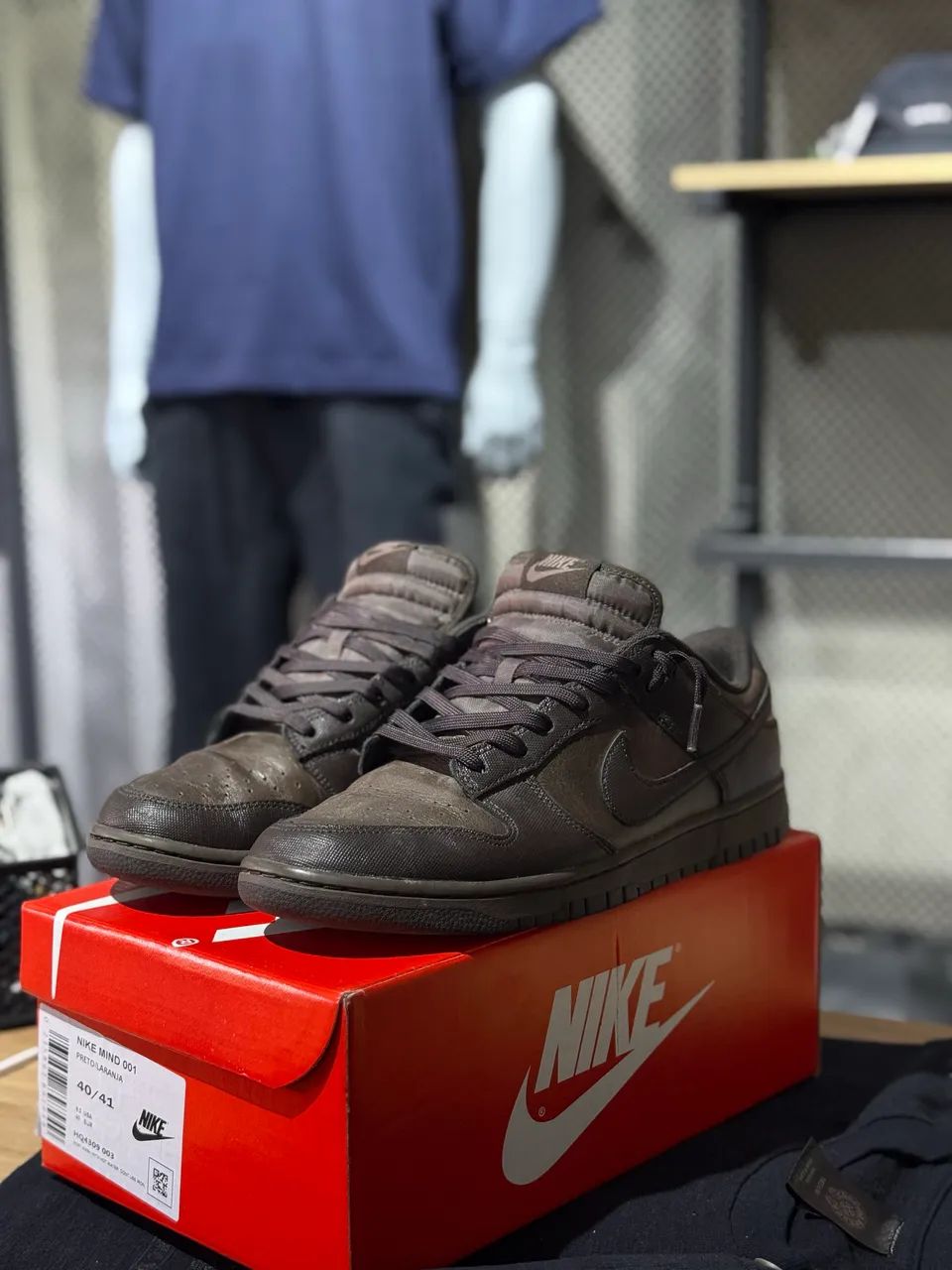 DUNK LOW BROWN - MODELO 2025 - Foto 3