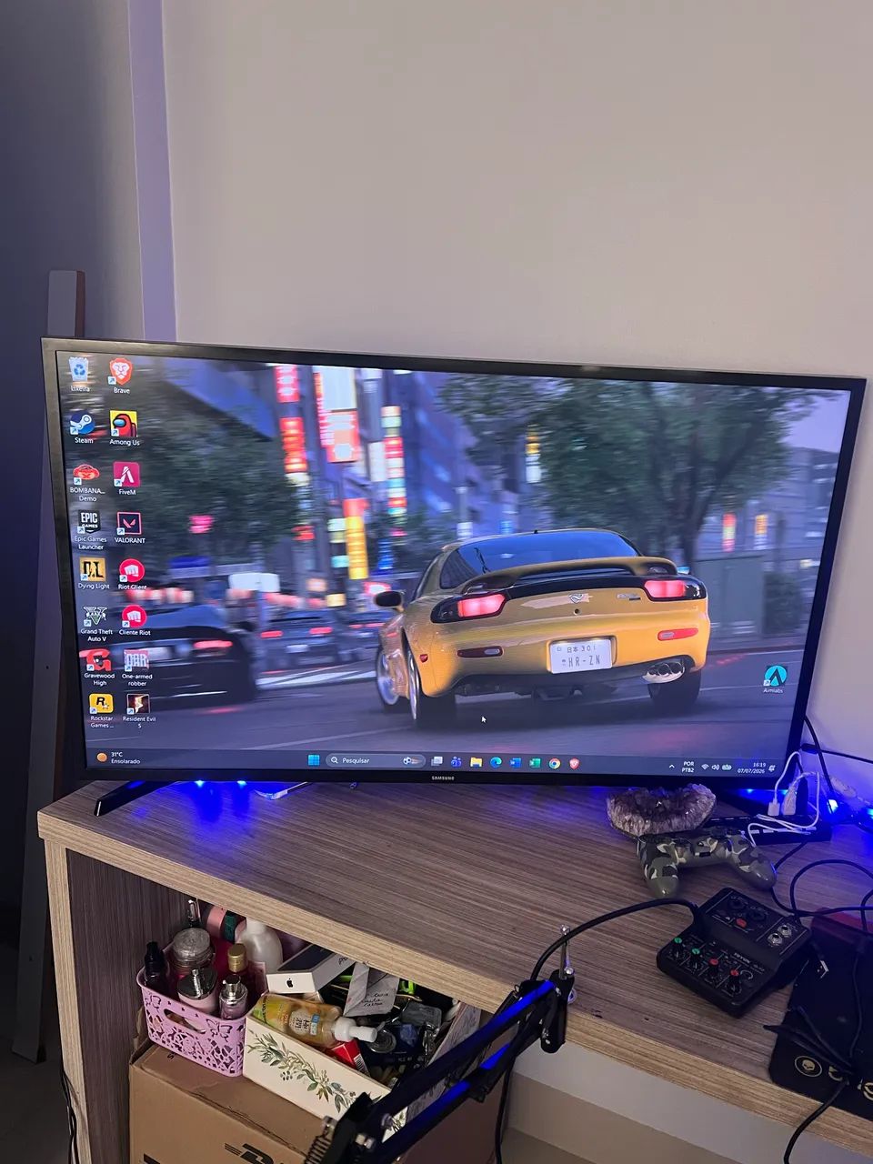 Televisão Samsung full HD 43?