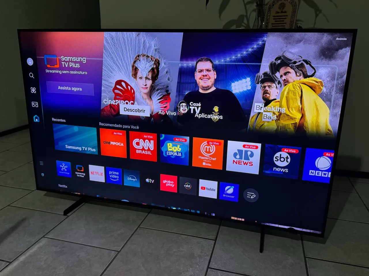 Tv 55 Smart 4K UHD com Xbox Samsung  - Foto 3