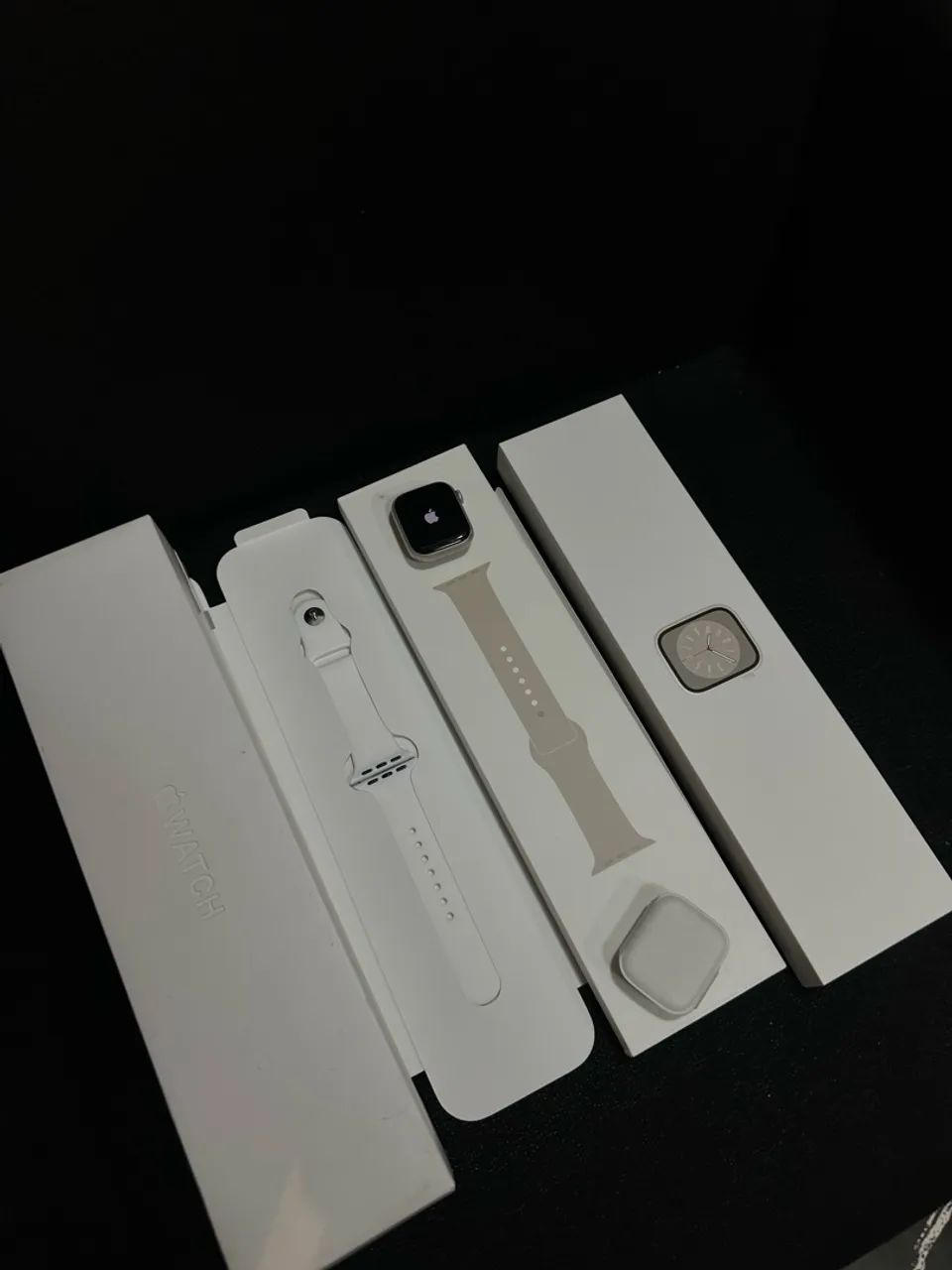 Apple Watch séries 8 - todo original 