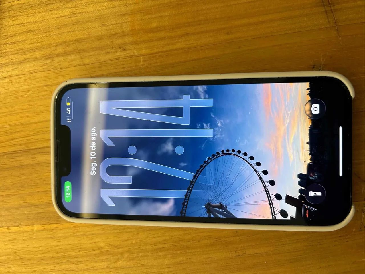 iPhone 13 Pro 256gb - Impecável - Azul Sierra - Foto 5