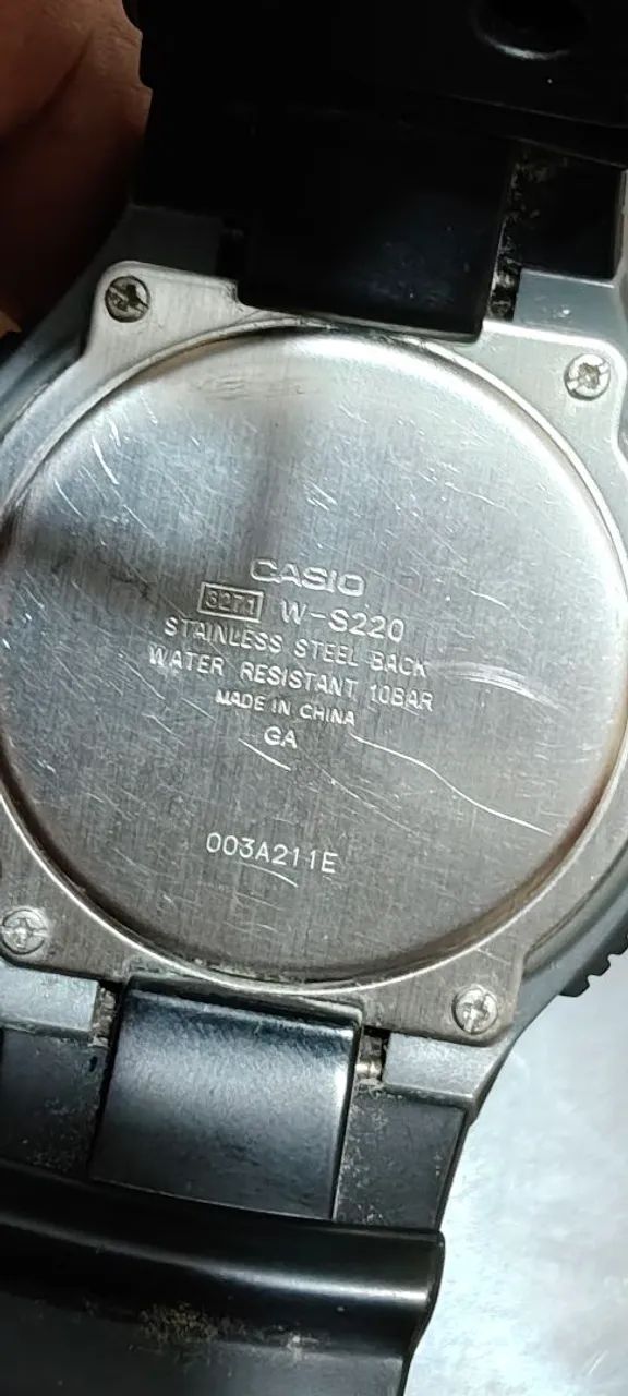 Relógio Casio solar original funcionando - Foto 3