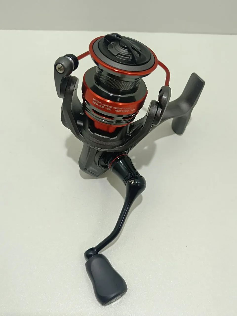 Molinete de Pesca Handing M1 Elite 2000 - Foto 3