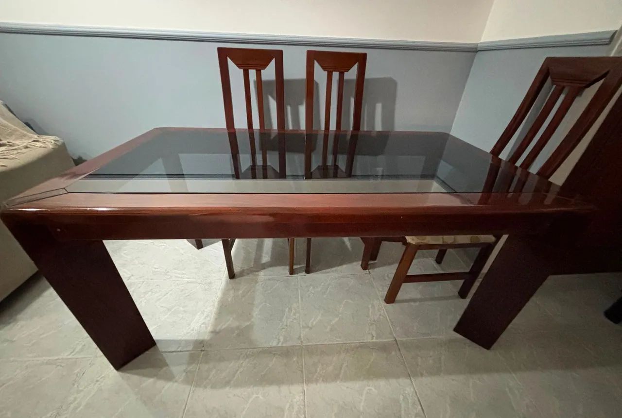 Mesa de jantar 6 cadeiras  - Foto 5
