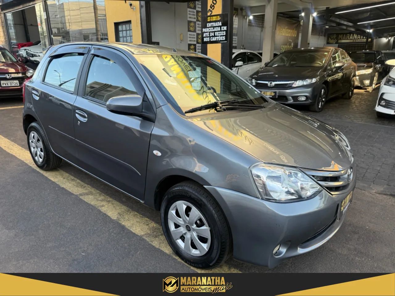 Toyota Etios 2016