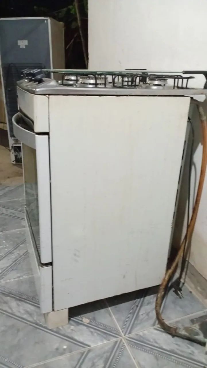 Fogão 4 bocas simples entrego gratis - Foto 4