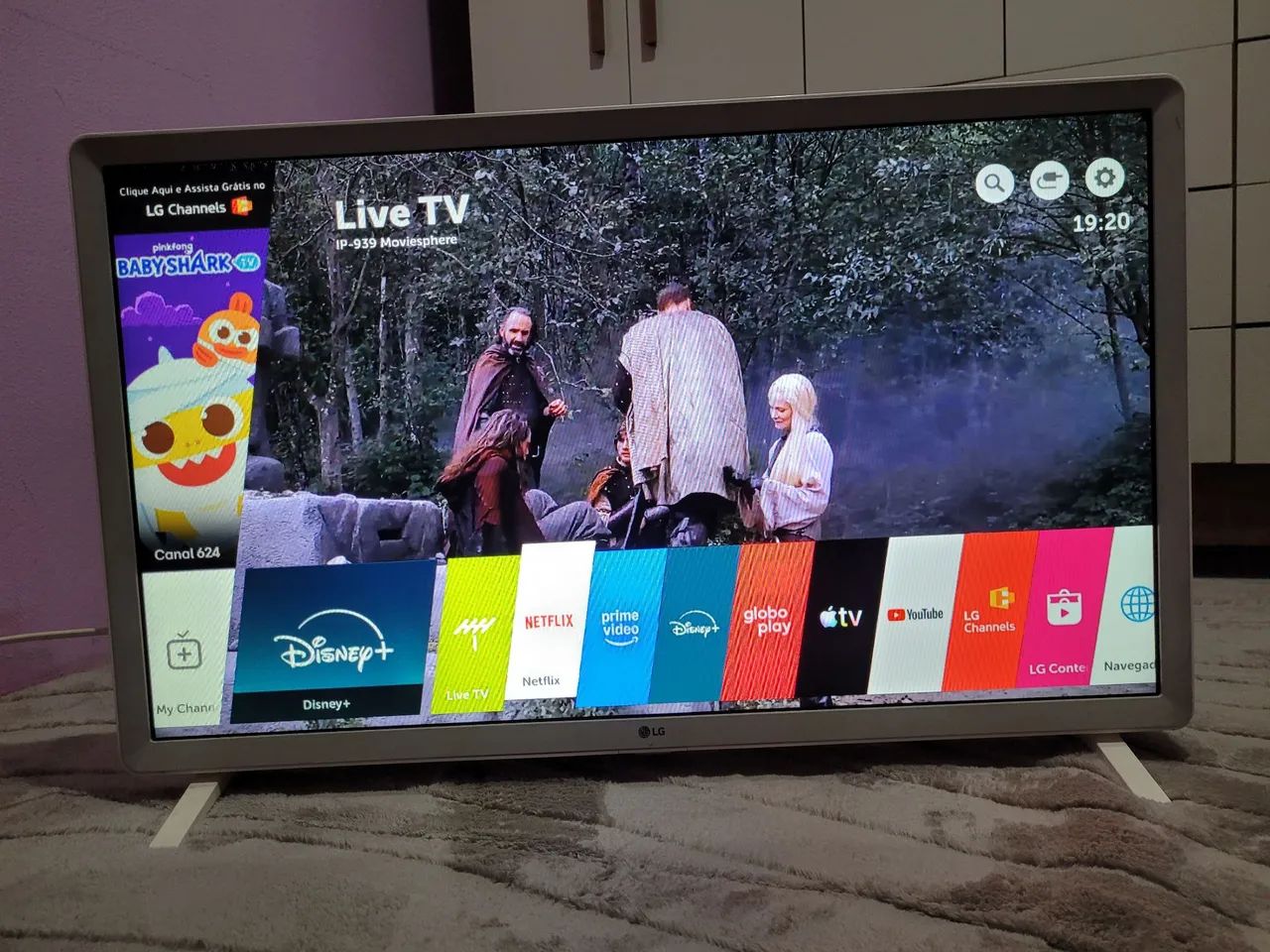 Smart TV LG 32 Polegadas  - Foto 5