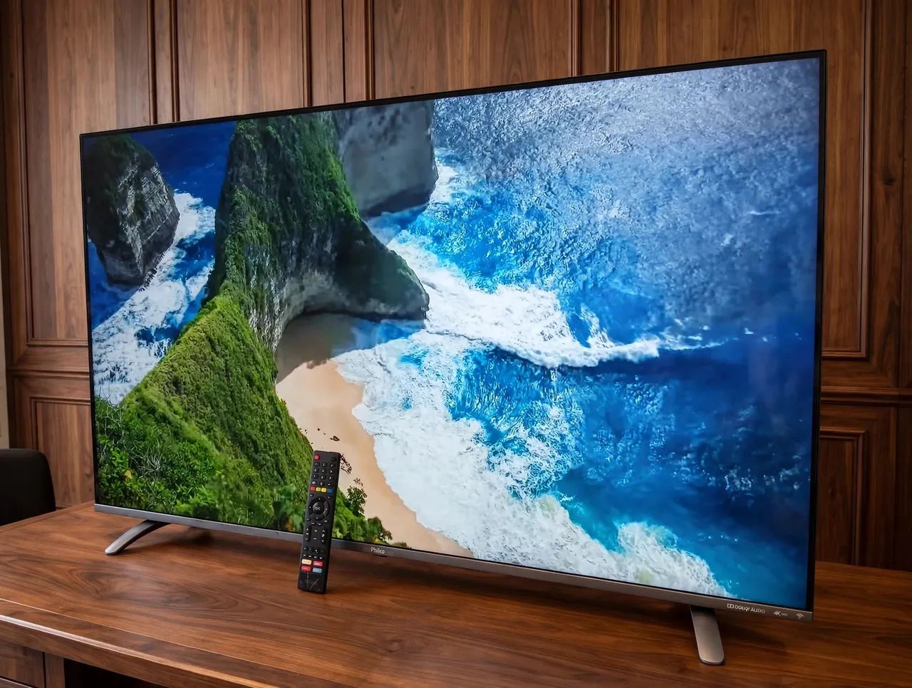 Smart tv de 55 pol 4k Philco  - Foto 5