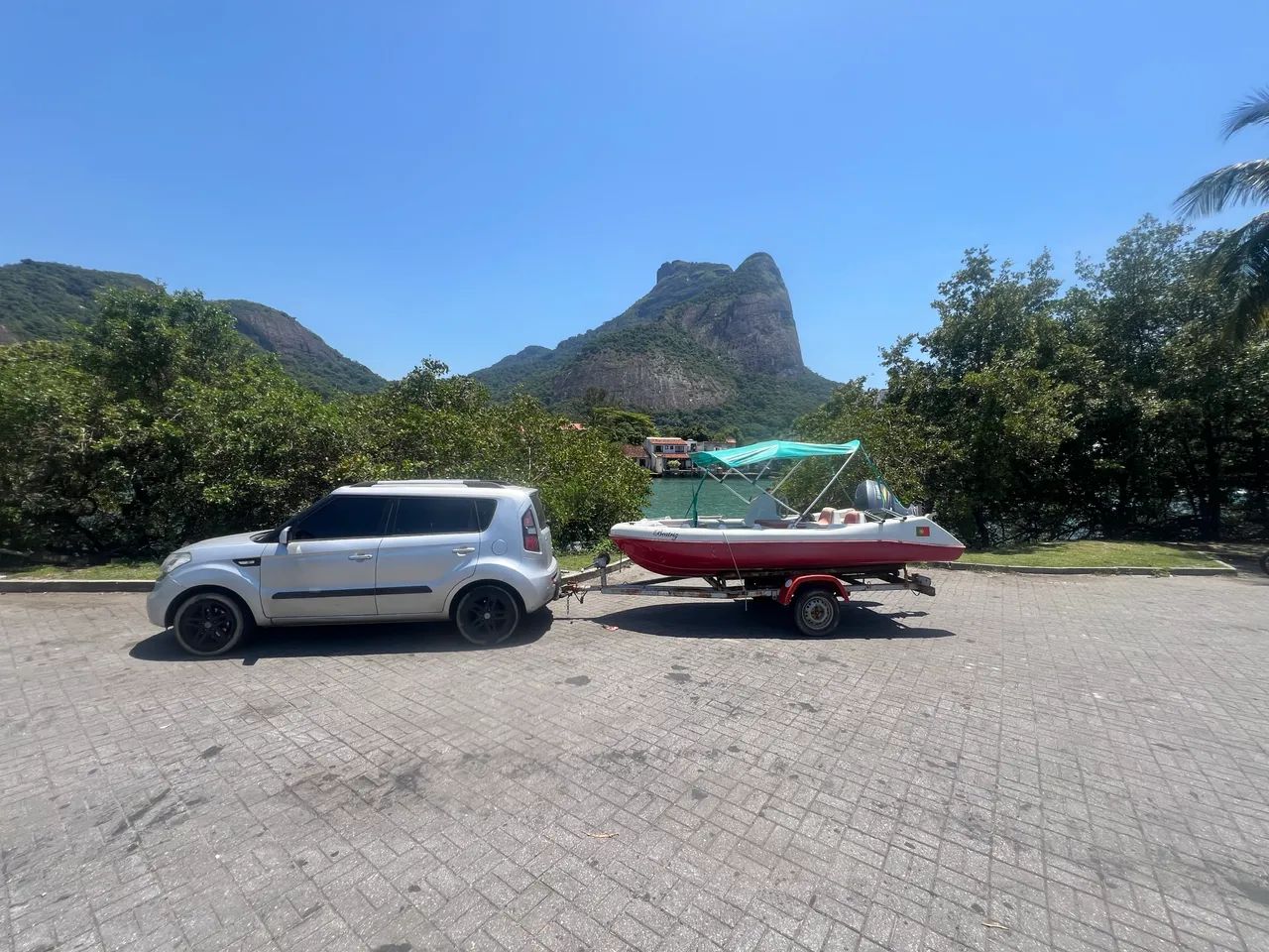 LANCHA 16 PÉS COMPLETA MOTOR 40Hp 2023 - PRONTA PRA NAVEGAR!  - Foto 7