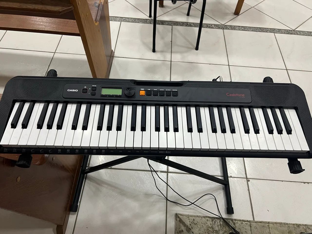 Keyboard Casio Ct 195 Casio Model CT-S195 61 Key Digital