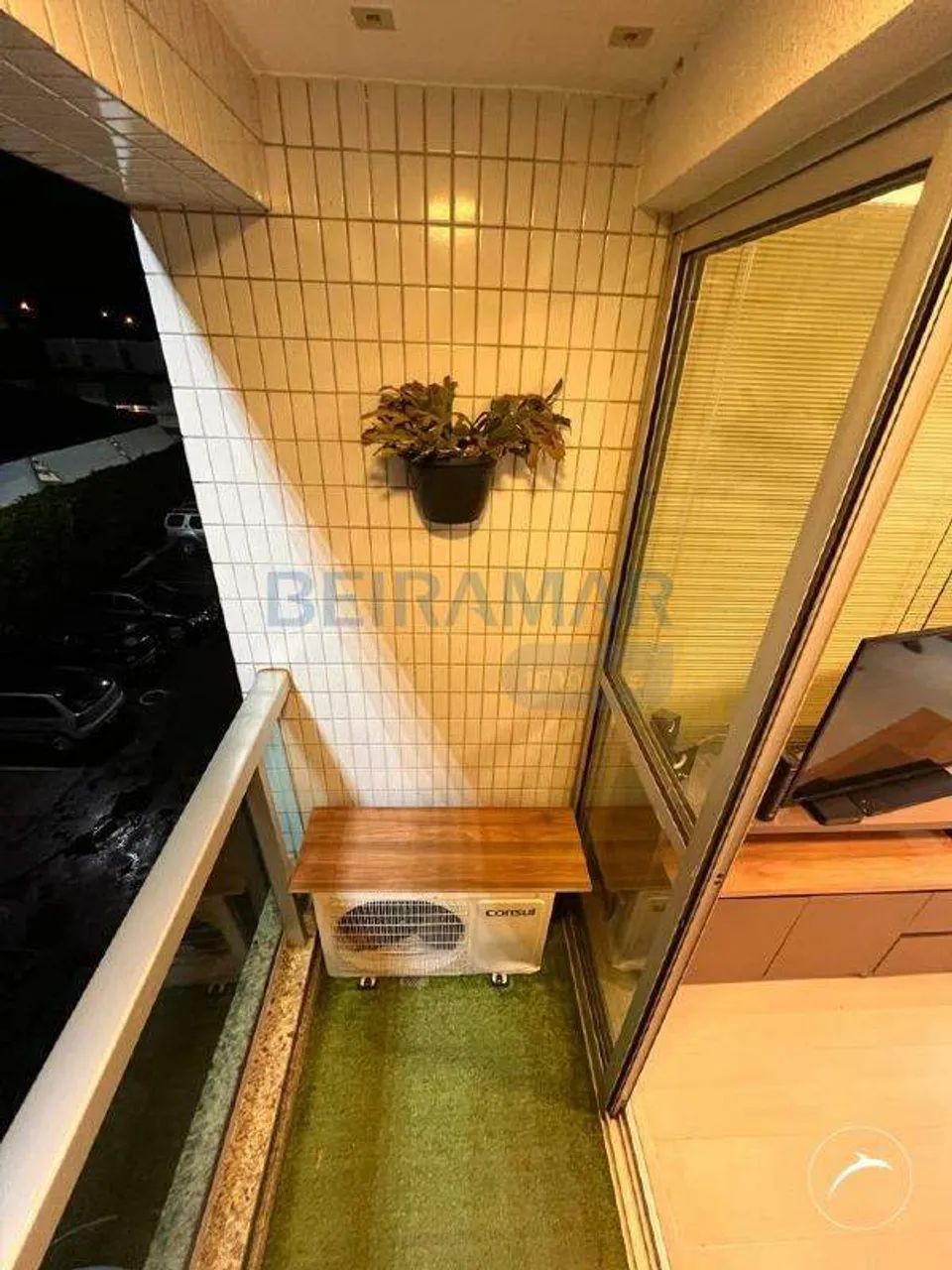 Apartamento mobiliado de 1 quarto, com varanda e vaga de garagem no Edifício Central - Par - Foto 3