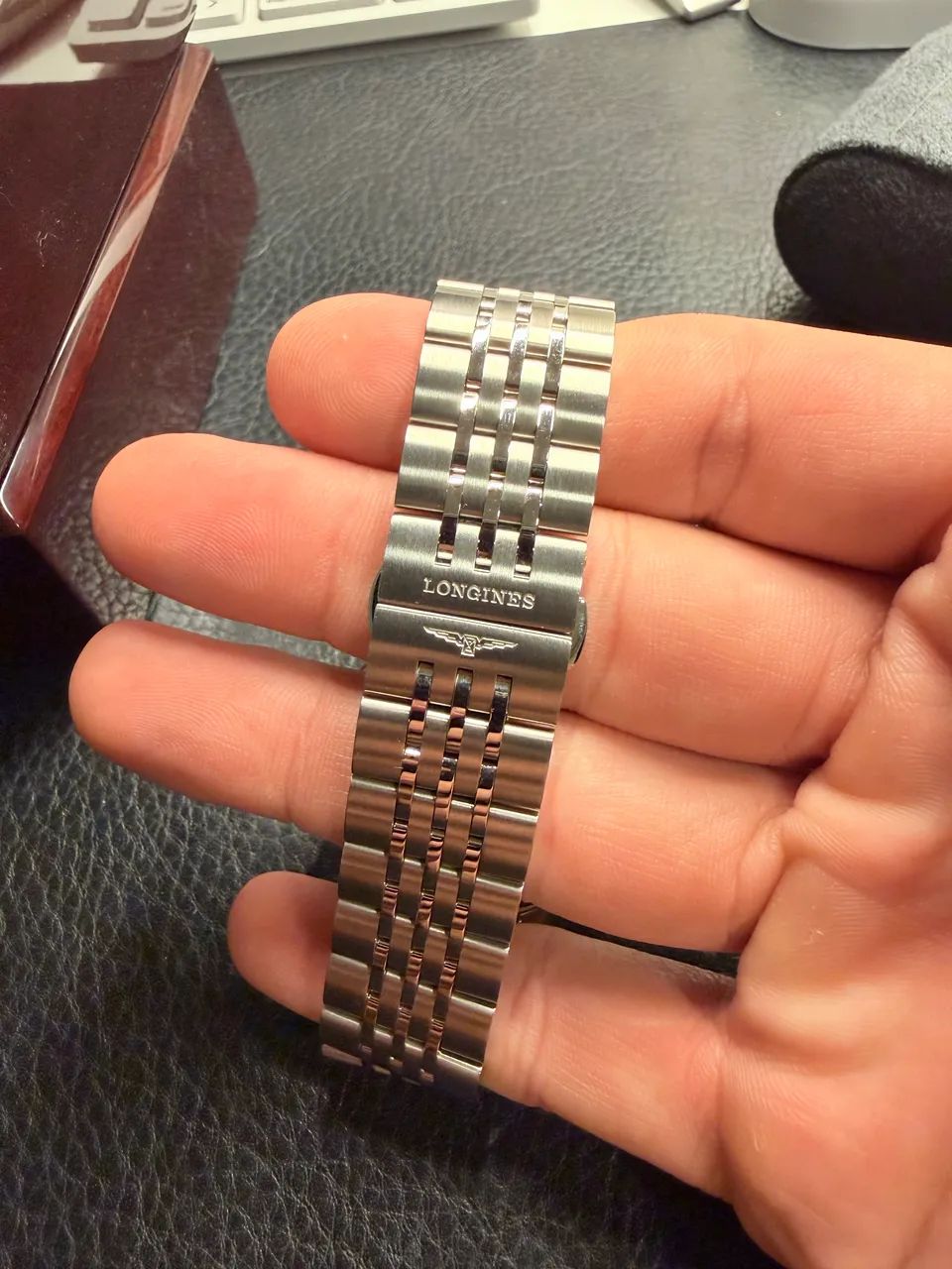 Longines Record 40mm (Certificado COSC)  - Foto 2