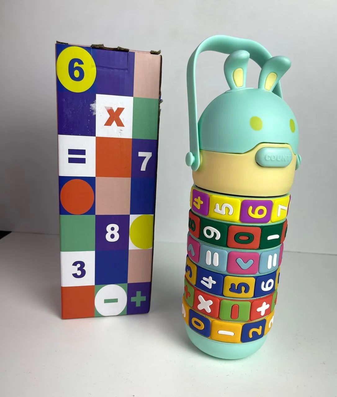 Garrafa térmica infantil NOVAS 