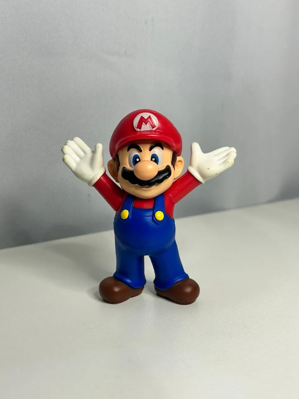Boneco Mario Celebração - Coleção Nintendo McDonald?s (2014)