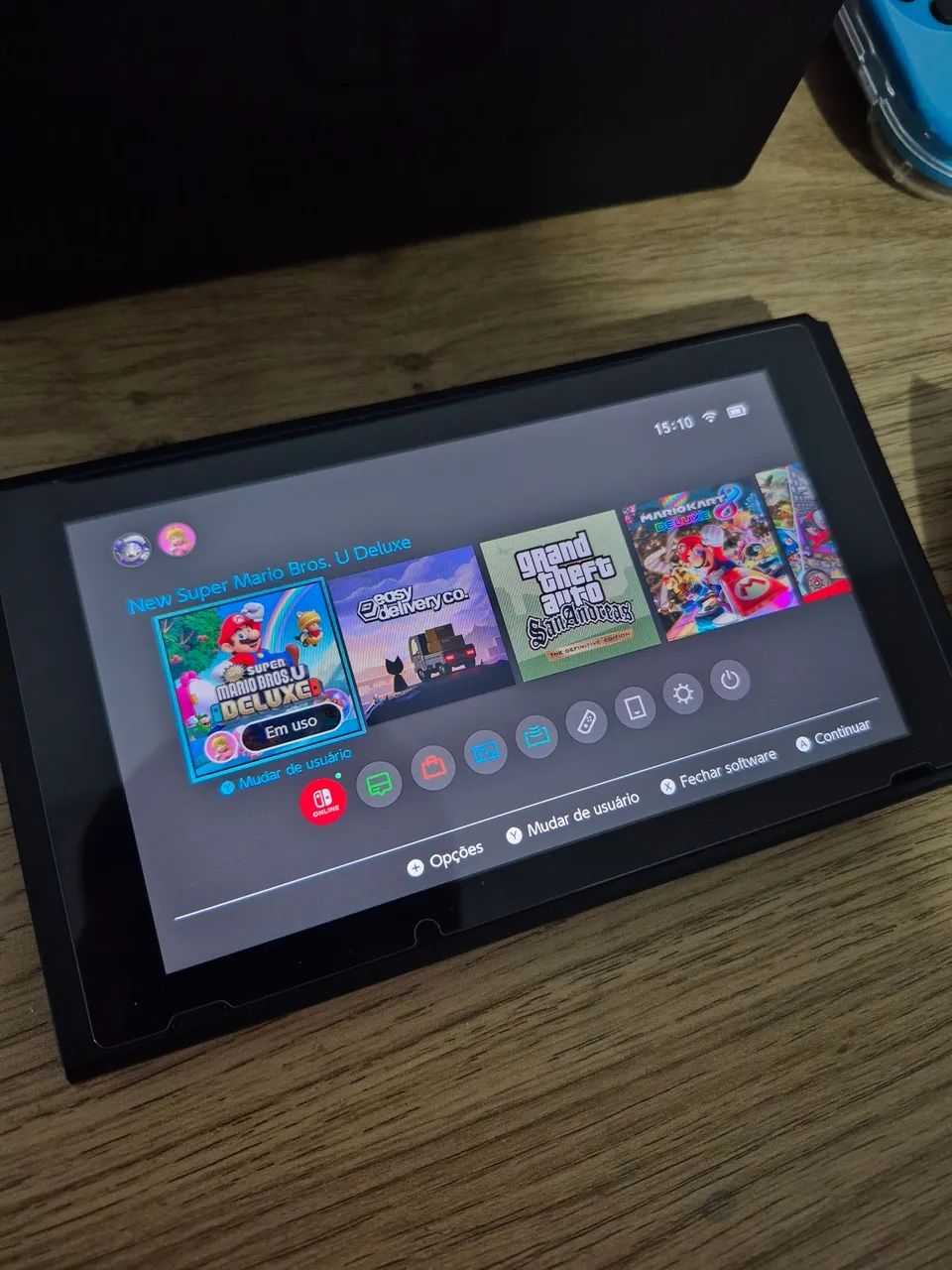 Nintendo Switch V2 Destravado  - Foto 2