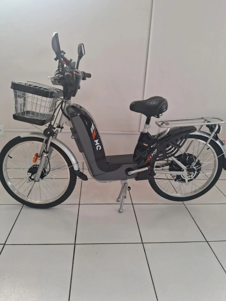 Bicicleta elétrica 400W - Foto 4