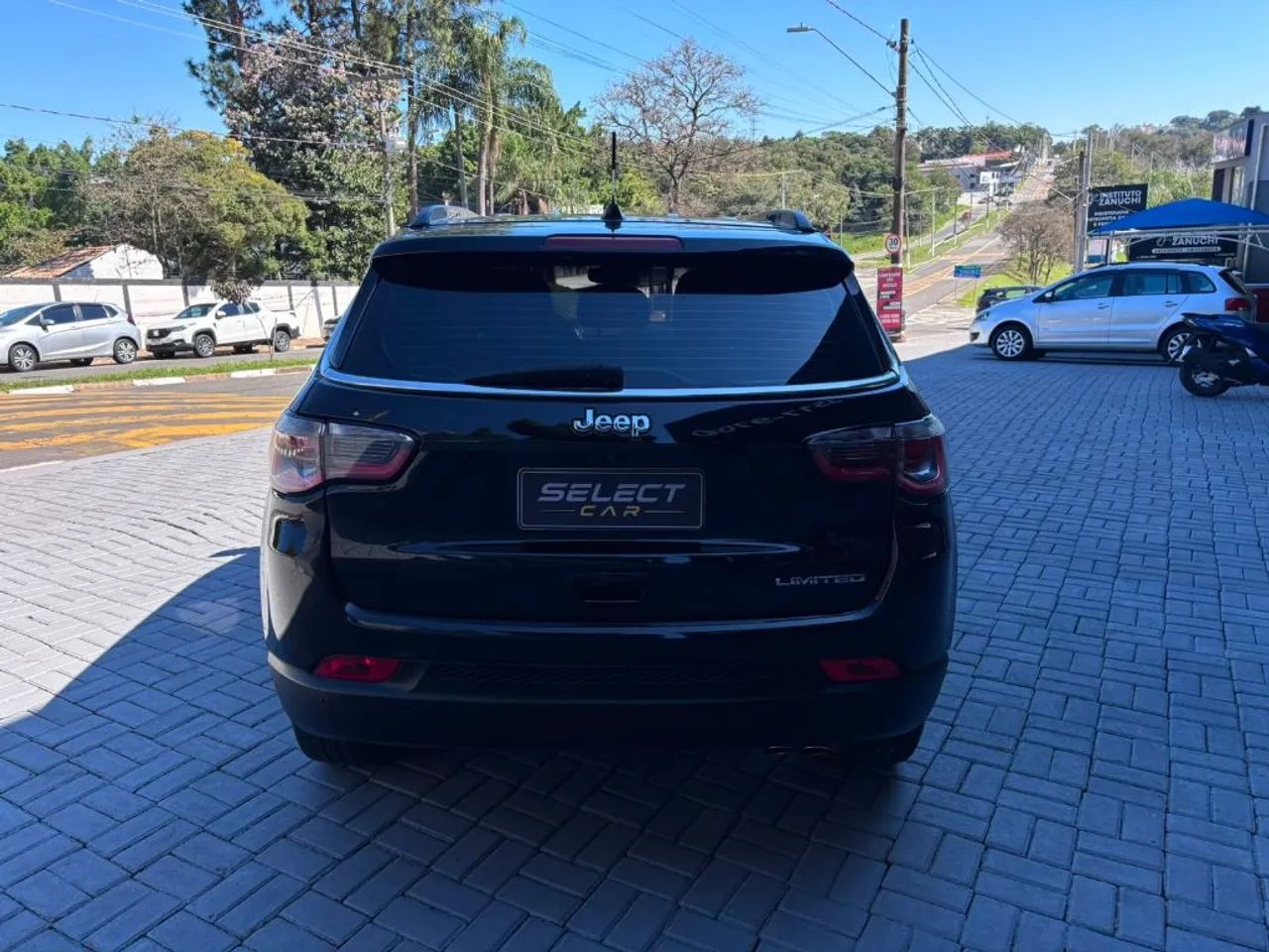 Jeep Compass Limited 2.0 4X2 Flex 16V Aut. 2017 - Foto 5
