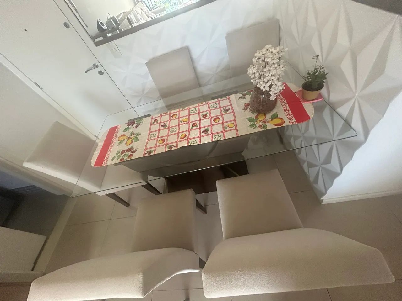 Cadeiras de mesa - Conjunto 6 cadeiras