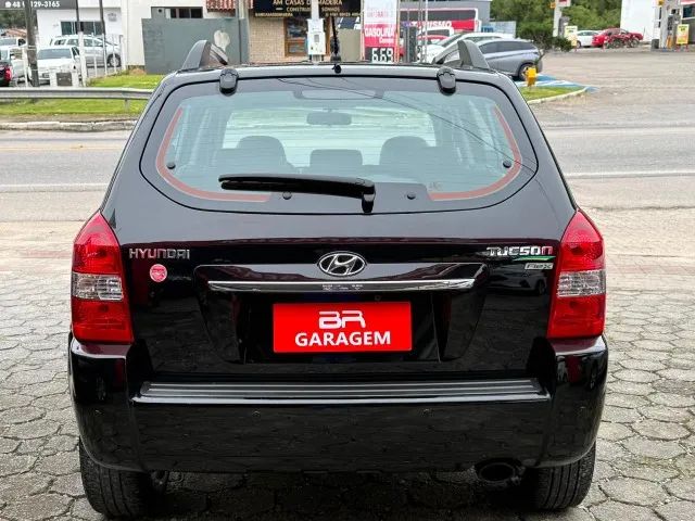 Hyundai Tucson 2.0 16V Aut. 2013 - Foto 4